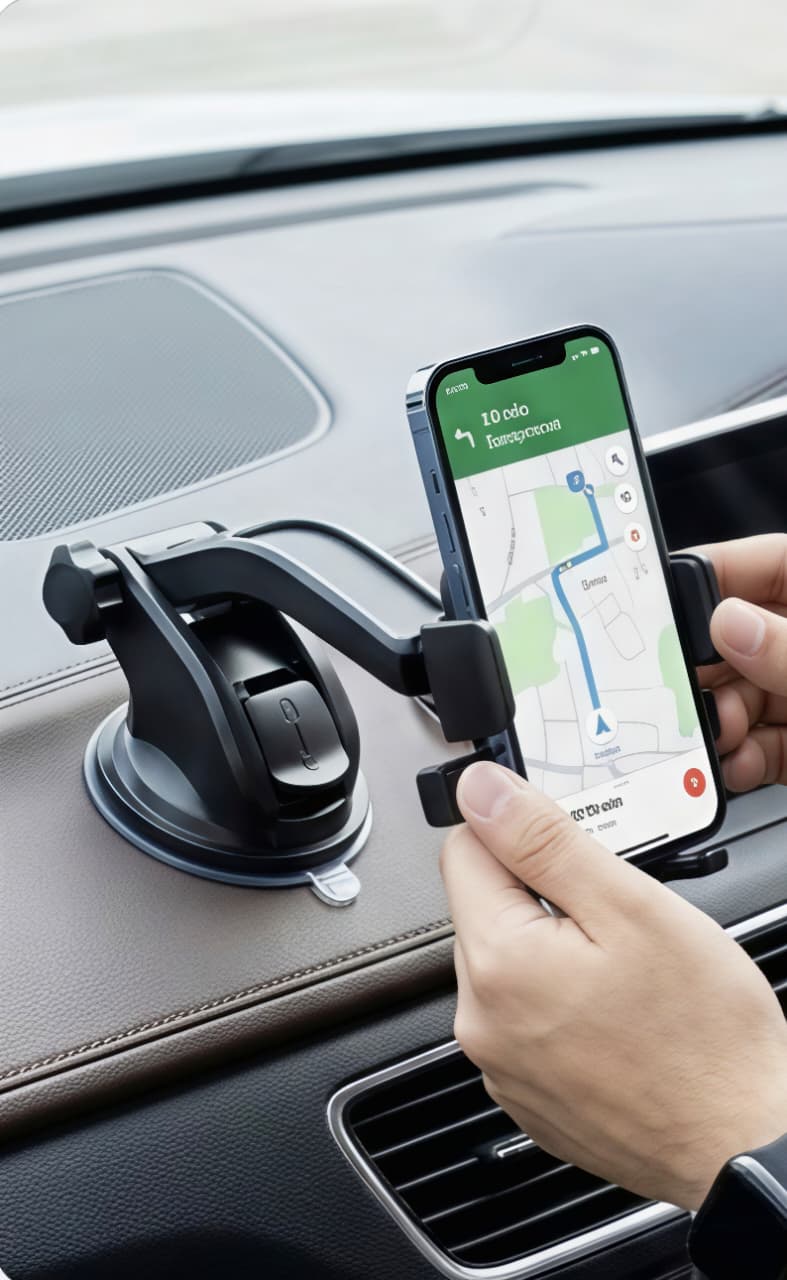 Premium Universal Car Phone Holder 🚗📱