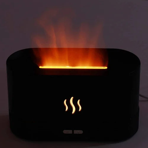 Aroma Flame Humidifier For Office And Home Use